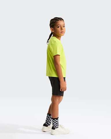Ensemble 247 pour enfant TNF Fizz LimeTNF Black ALT1
