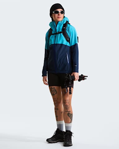 Diablo Dynamic ZipinJacke fr Damen TNF River IceSummit Navy ALT1