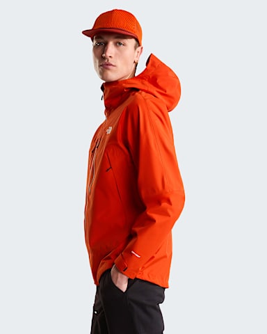 Mens Valley View Jacket TNF Lava Red ALT2