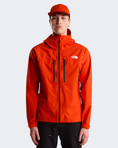 Mens Valley View Jacket TNF Lava Red HERO