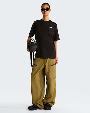 Womens TNF Essential Simple Dome TShirt TNF TNF Black ALT1