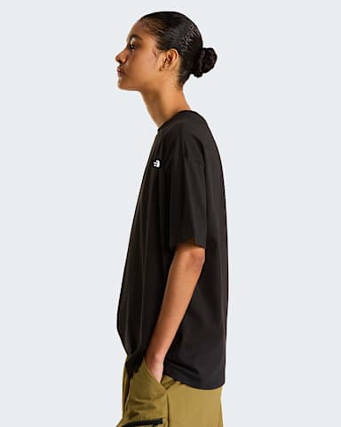 Womens TNF Essential Simple Dome TShirt TNF TNF Black ALT2