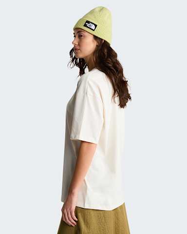 Tshirt Simple Dome Essential TNF pour femme TNF White Dune ALT2