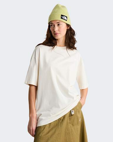 Tshirt Simple Dome Essential TNF pour femme TNF White Dune HERO