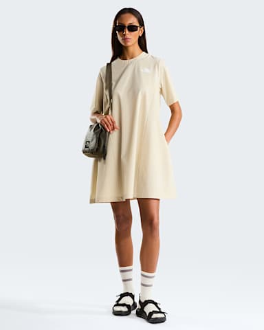 Womens Packable Dress TNF Desert Stone ALT1