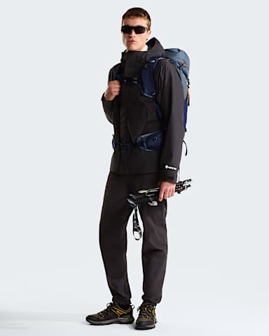 Chaqueta shell con capucha ZipIn GORETEX All Terrain para hombre TNF TNF Black ALT1