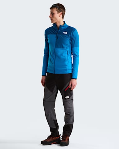 Veste Stormgap Power Grid pour homme TNF Skyline BlueAdriatic Blue ALT1