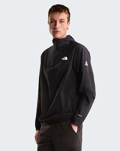 Mska kurtka z zamkiem o dugoci 14 Mountain Athletics Ushba TNF TNF Black hero