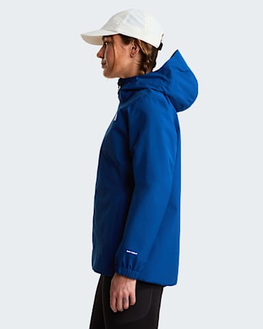 Womens Quest DryVent Jacket TNF Estate Blue ALT2