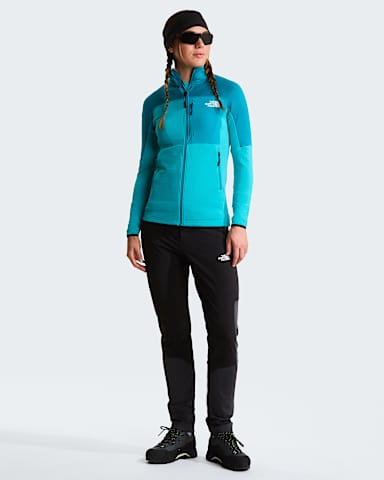 Giacca Stormgap Power Grid da donna TNF Galactic BlueDeep Teal ALT1