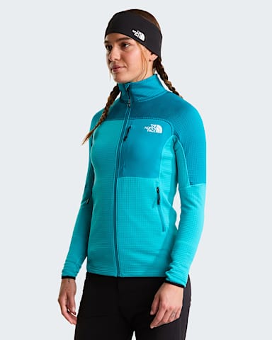 Giacca Stormgap Power Grid da donna TNF Galactic BlueDeep Teal HERO