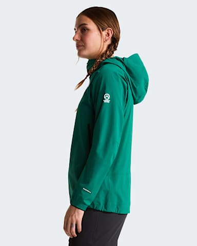 Veste Summit Off Width pour femme TNF Evergreen ALT2