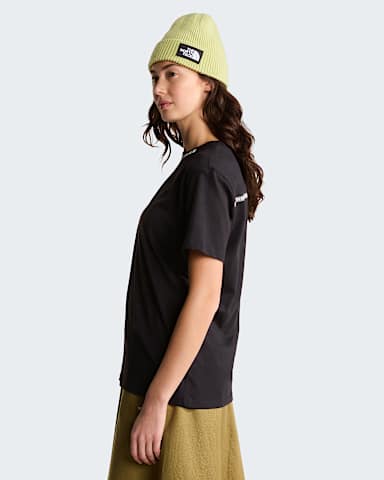 Womens Zumu Relaxed Graphic TShirt TNF TNF Black ALT2