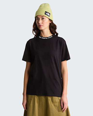 Womens Zumu Relaxed Graphic TShirt TNF TNF Black HERO