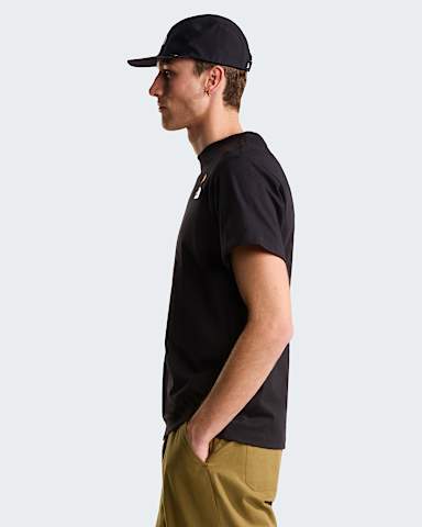 Camiseta holgada con Parche del 60 aniversario para hombre TNF TNF Black ALT2