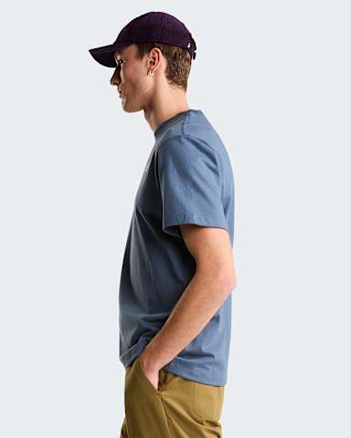 Camiseta holgada con Parche del 60 aniversario para hombre TNF Granite Grey ALT2