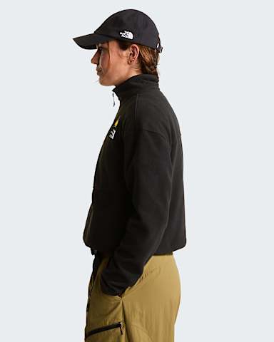Polaire courte Glacier 60e anniversaire pour femme TNF TNF Black ALT2