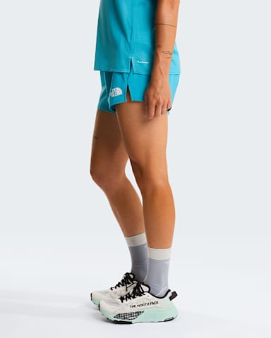 Lightbright 4 short voor dames TNF River Ice ALT2