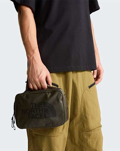 Base Camp Voyager Wash Bag TNF New Taupe GreenTNF BlackNPF ALT1