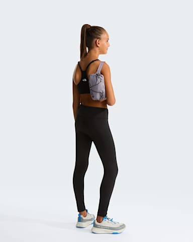 Girls Flex Bra TNF TNF Black ALT1