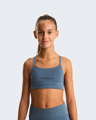 Girls Flex Bra TNF Granite Grey HERO