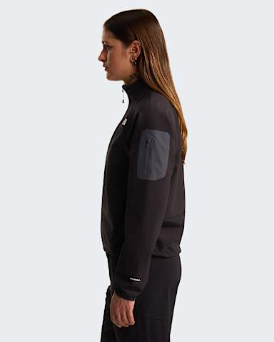 Chaqueta Tek Approach para mujer TNF TNF Black ALT2