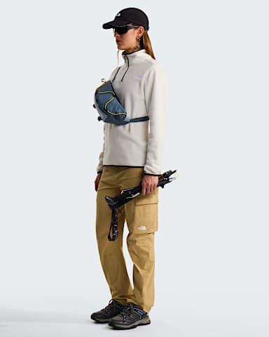 Pantalon cargo Exploration pour femme TNF Khaki Stone ALT1