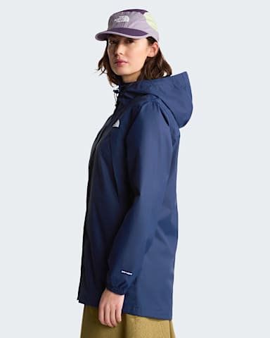 Antora Regenparka fr Damen TNF Summit Navy ALT2