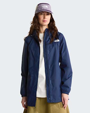 Damska parka przeciwdeszczowa Antora TNF Summit Navy alt4