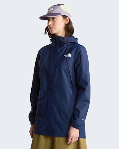 Antora Regenparka fr Damen TNF Summit Navy HERO
