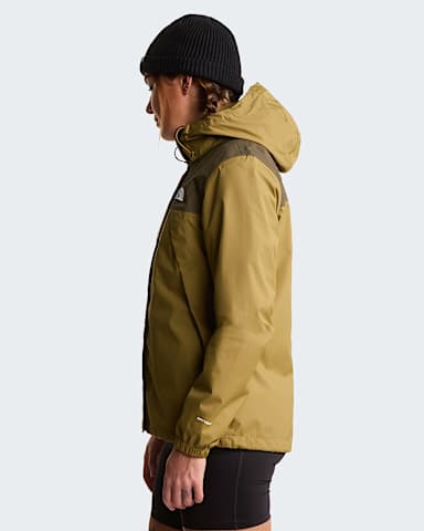 Antora Regenjacke fr Damen TNF CedarNew Taupe Green ALT2