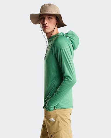 Mens Sunriser Hoodie TNF Dimmed Algae ALT2
