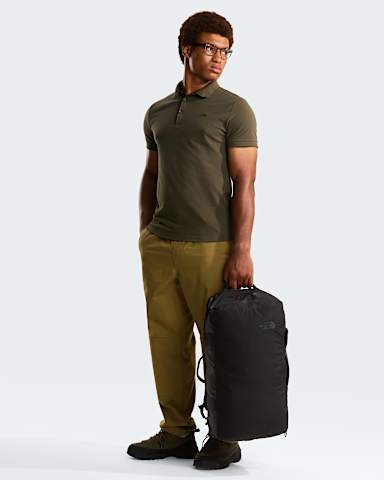 Polo ajust Premium pour homme TNF New Taupe Green ALT1