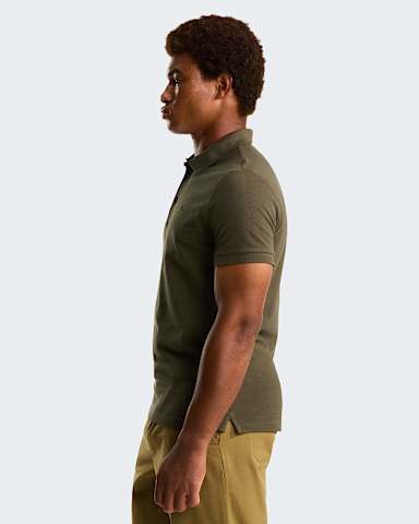 Polo ajust Premium pour homme TNF New Taupe Green ALT2