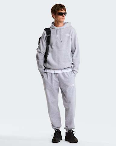 Joggers Simple Dome Regular affusolati da uomo TNF TNF Light Grey Heather ALT1