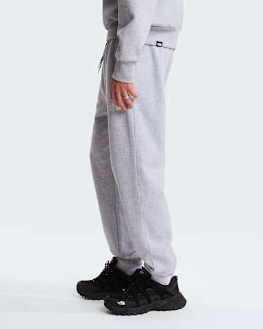 Joggers Simple Dome Regular affusolati da uomo TNF TNF Light Grey Heather ALT2
