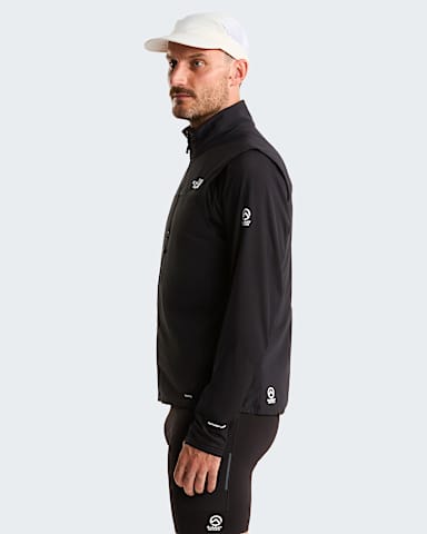 Mens Summit Casaval Lightweight Gilet TNF TNF Black ALT2