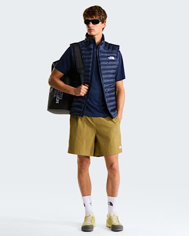 Gilet Huila con imbottitura sintetica da uomo TNF Summit Navy ALT1