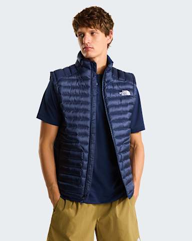 Huilabodywarmer met synthetische isolatie voor heren TNF Summit Navy alt4