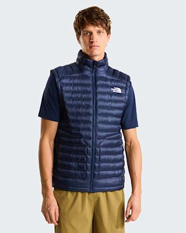 Gilet Huila con imbottitura sintetica da uomo TNF Summit Navy HERO