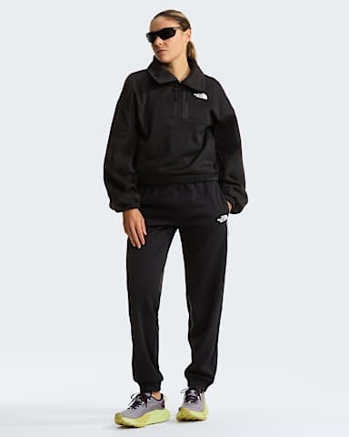 Mountain Athleticsfleecejoggingbroek voor dames TNF TNF Black ALT1