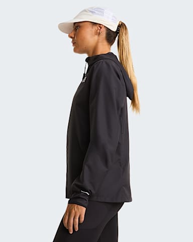 Veste coupevent Fontanales pour femme TNF TNF Black ALT2