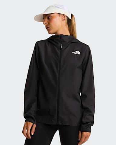 Veste coupevent Fontanales pour femme TNF TNF Black HERO