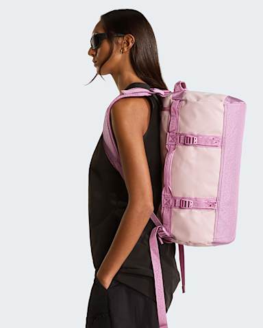 Base Camp Duffel 31L Extra Small TNF Metal PinkHushed Lavender ALT1