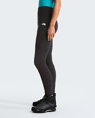Legging Felik Alpine pour femme TNF TNF Black ALT2