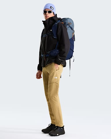 Mens Lightning Convertible Trousers TNF Khaki StoneNPF ALT1