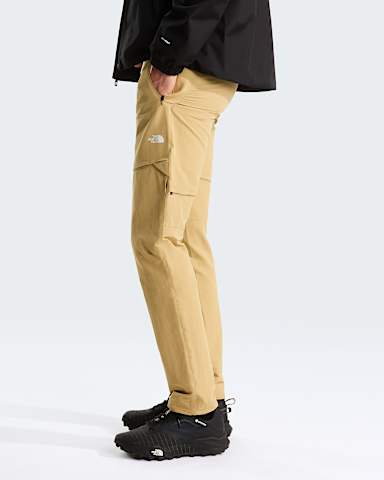 Mens Lightning Convertible Trousers TNF Khaki StoneNPF ALT2
