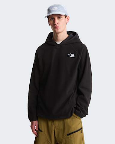 Forro polar con capucha Oxara para hombre TNF TNF Black HERO