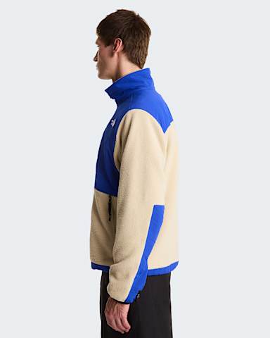 Mens Retro Denali Jacket TNF Desert StoneTNF Blue ALT2