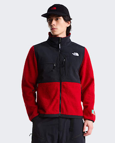 Unisex 1995 Casentino Denali Jacket TNF TNF Red ALT2